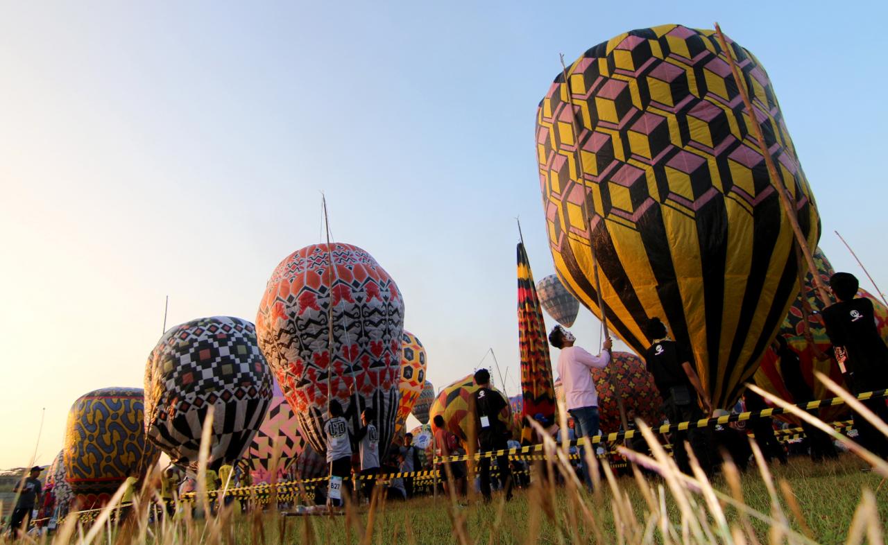 Sempat Divakumkan, Festival Balon Tambat Bakal Digelar April 2023