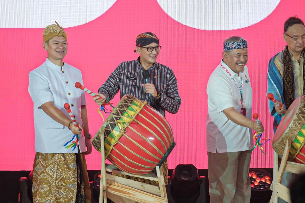 Menparekraf Luncurkan KEN 2023, Bangkitkan Event Daerah Berkualitas