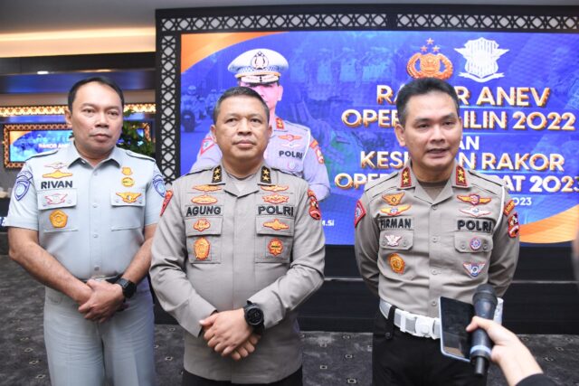Persiapkan Mudik 2023, Korlantas Polri Survey Jalur Pemudik