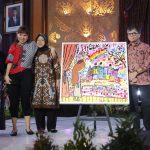 Sebanyak 36 Lukisan Karya Disabilitas Terjual, Mensos Harap Keterbatasan Bukan Halangan Berprestasi