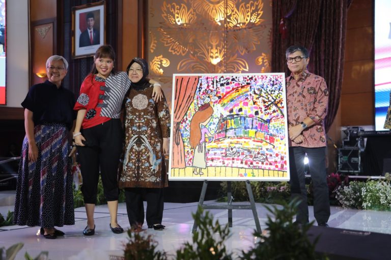 Sebanyak 36 Lukisan Karya Disabilitas Terjual, Mensos Harap Keterbatasan Bukan Halangan Berprestasi