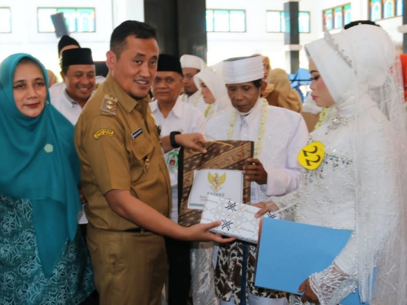 45 Pasangan Jalani Sidang Itsbat Nikah Terpadu di Pendopo Pemalang