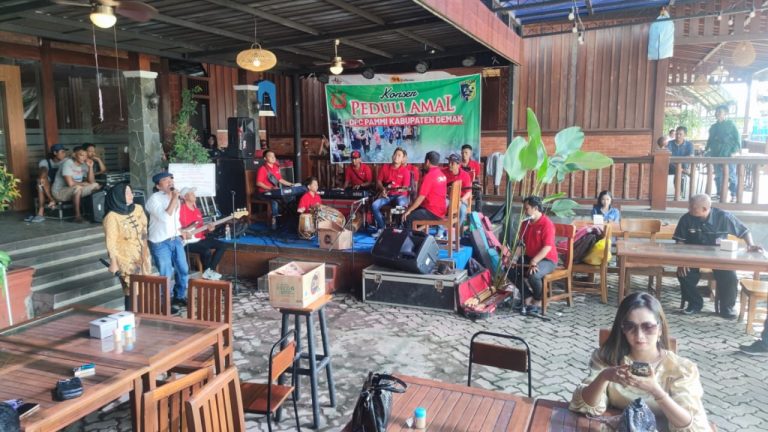 Galang Dana Amal untuk Korban Banjir, PAMMI Demak Gelar Konser
