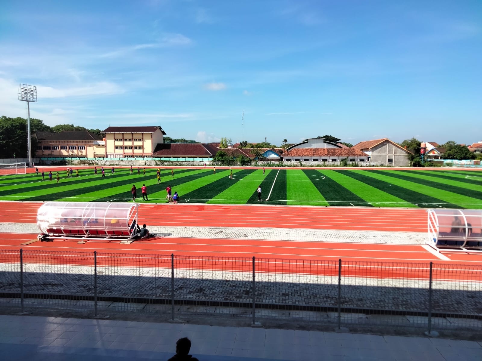 Sport Center Mini Ditarget Selesai Pertengahan 2023
