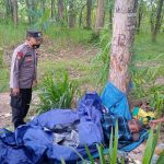 Tinggal di Hutan, Tunawisma Dievakuasi Polsek Grobogan