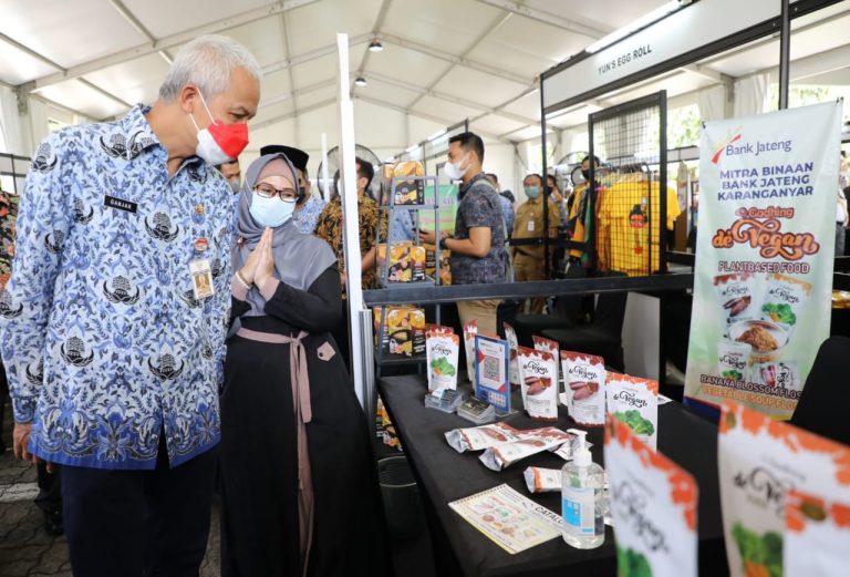 Difasilitasi Pemprov Jateng, 2.144 UKM Tersertifikasi Halal