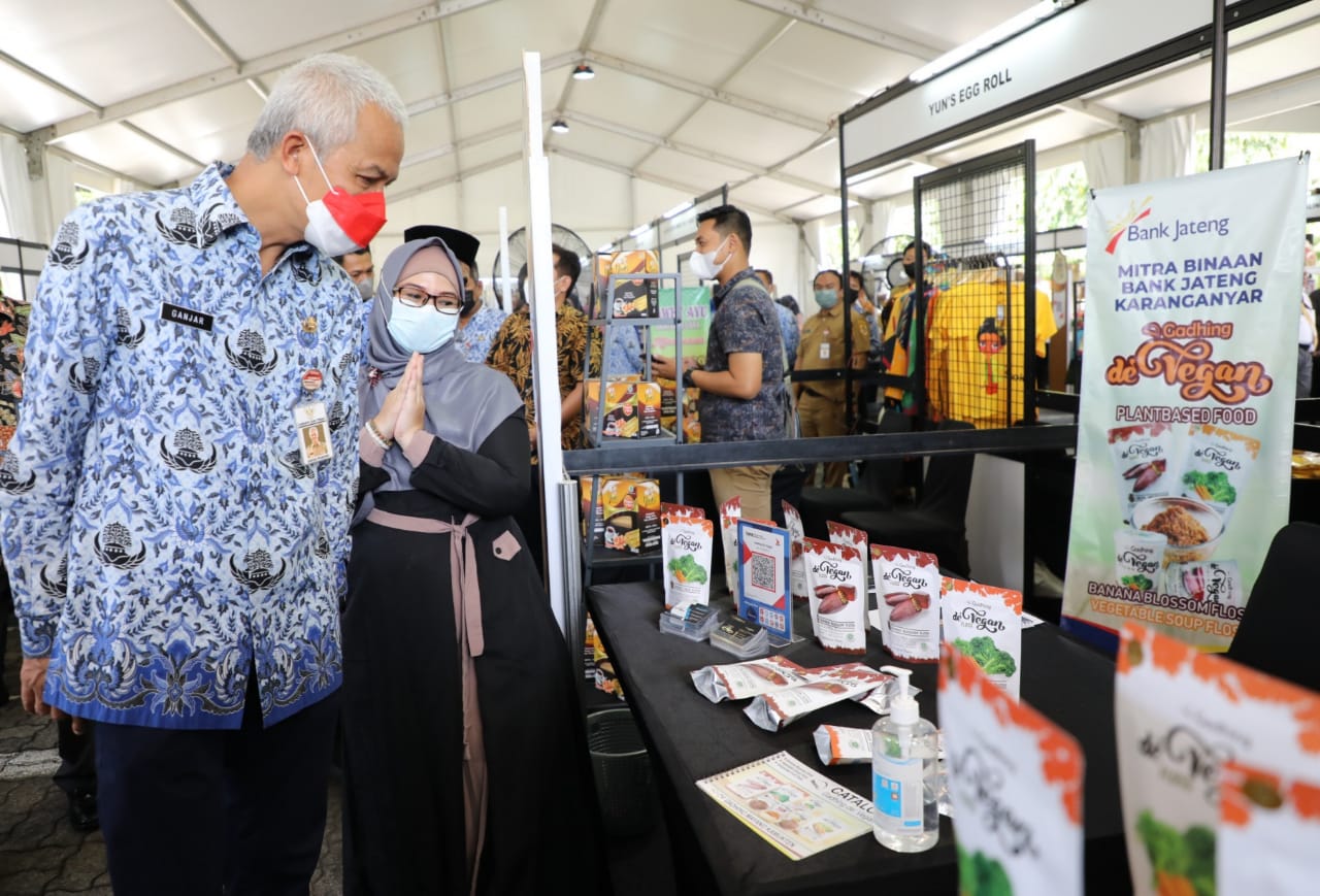 Difasilitasi Pemprov Jateng, 2.144 UKM Tersertifikasi Halal