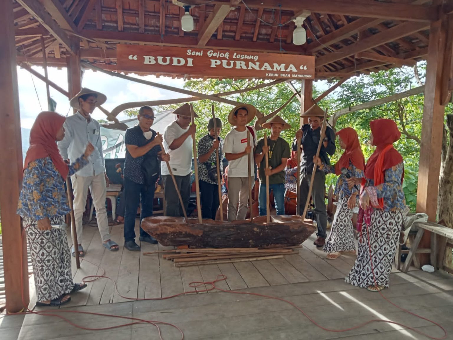 Kembangkan Bumdes, Warga Wadas Studi Banding ke Bantul