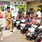 Dukung Program Lumbung Pangan, Pemkab Serahkan Alsintan ke Petani