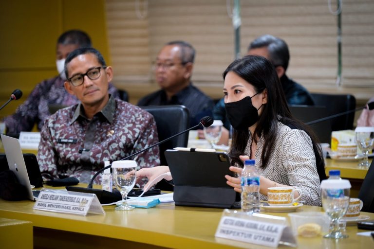 Wamenparekraf Paparkan Program Strategis Garap Peluang Sektor Parekraf di 2023