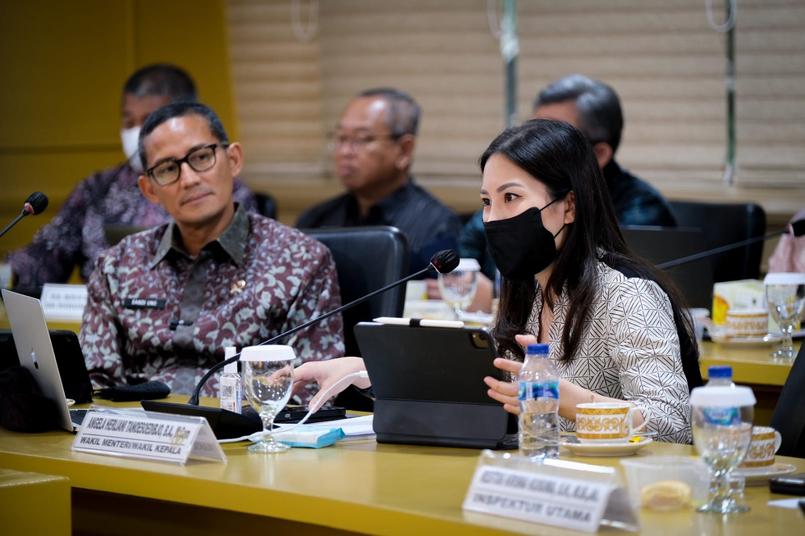 Wamenparekraf Paparkan Program Strategis Garap Peluang Sektor Parekraf di 2023