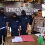 Reskrim Polres Sragen Ringkus Pelaku Curanmor Lintas Kabupaten