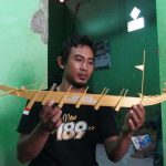 Miniatur Perahu Naga, Kini jadi Souvenir Khas Batang