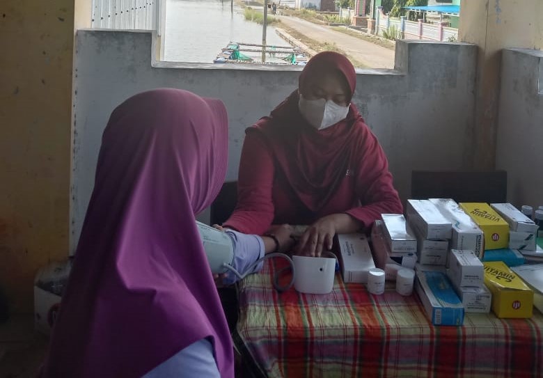 Posko Siaga 24 Jam, Perahu Disiapkan untuk Kunjungan Pasien Terdampak Banjir