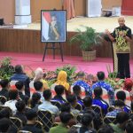 Sapa 2.500 Calon PMI, Ganjar Harap Ada Transfer Ilmu dan Kembali Lagi