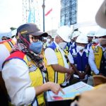 Tinjau Jembatan Juwana, Menteri Basuki Targetkan Rampung Sebelum Lebaran 2023