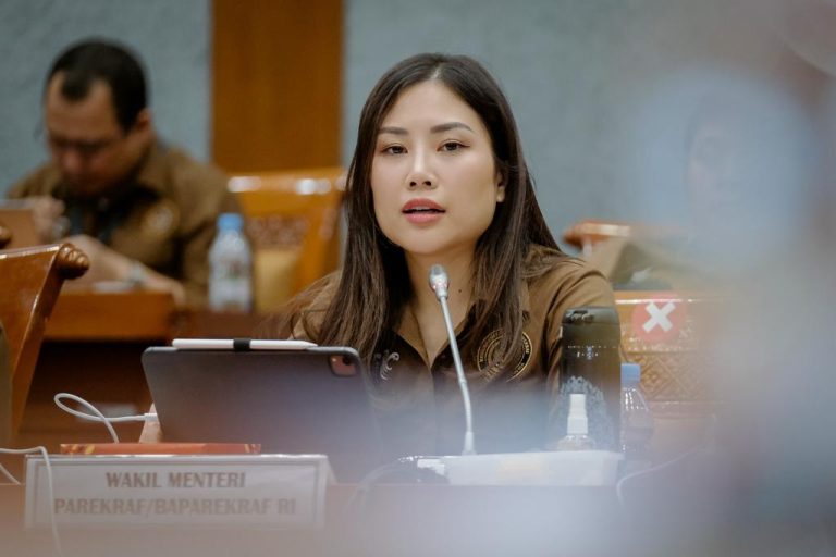 Wamenparekraf Paparkan Arah Pengembangan Parekraf 2023 kepada DPR RI