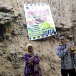 Minimalkan Dampak Bencana, Polsek Grobogan Tebar Imbauan Kewaspadaan
