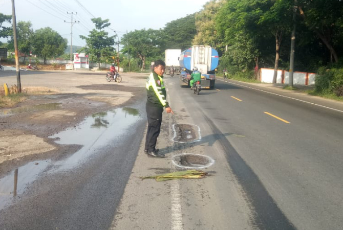 Laka Tunggal, Jalan Pantura Rembang Kembali Menelan Korban Jiwa