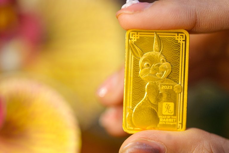 ANTAM Hadirkan Emas Batangan Edisi Imlek 3D Pertama di Indonesia