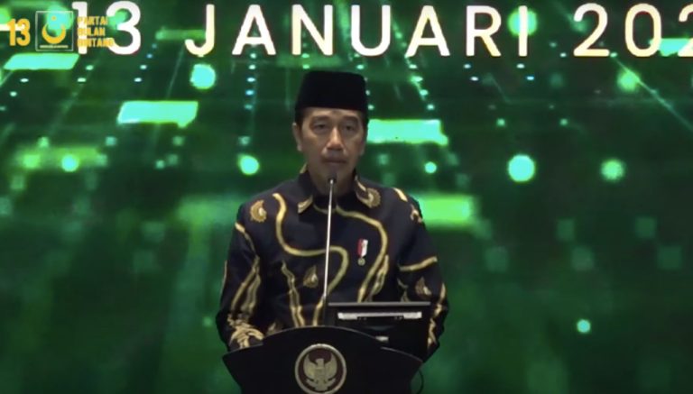Presiden Jokowi Minta Semua Pihak Jaga Stabilitas dan Keamanan di Tahun Politik