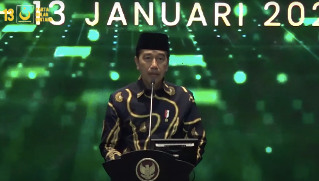 Presiden Jokowi Minta Semua Pihak Jaga Stabilitas dan Keamanan di Tahun Politik