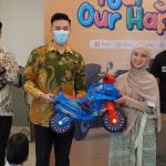 Peduli Tumbuh Kembang Anak, PT SHPToys Berikan Puluhan Alat Permainan