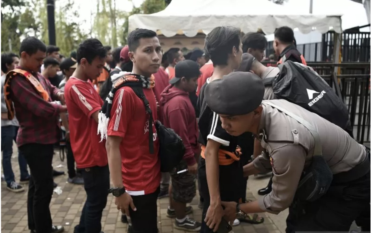Hadirkan Tim Pengajar Coventry University, Polri Akan Gelar Kursus Manajemen Keamanan Stadion