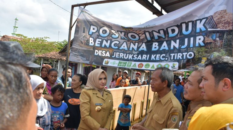 Pemkab Bakal Siapkan Pompa Berskala Besar Atasi Banjir Jeruksari