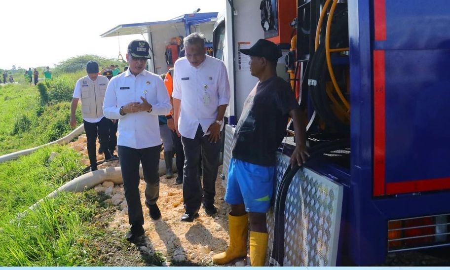 Penanganan Banjir Kudus Libatkan BBWS Pemali Juana dan BPSDA Seluna
