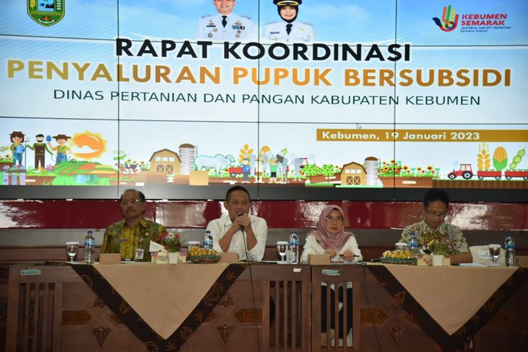 Pemkab Tahun ini Salurkan Puluhan Ribu Ton Pupuk Bersubsidi