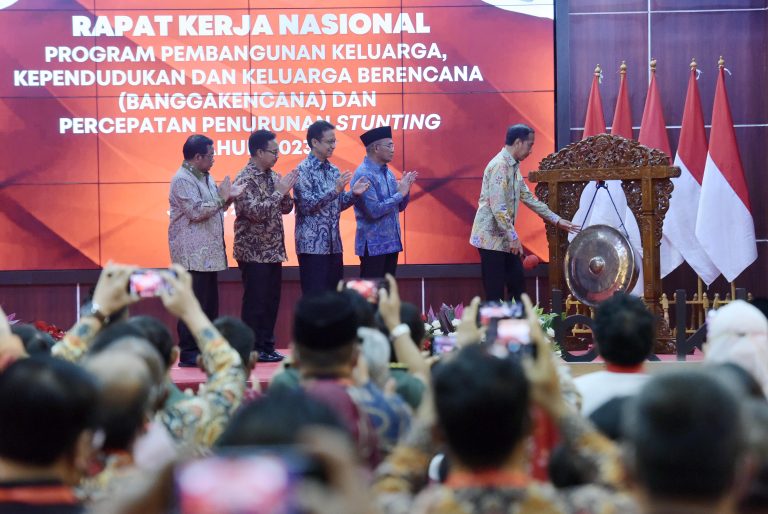 Prevalensi Stunting di Indonesia Turun ke 21,6  Persen dari 24,4 Persen