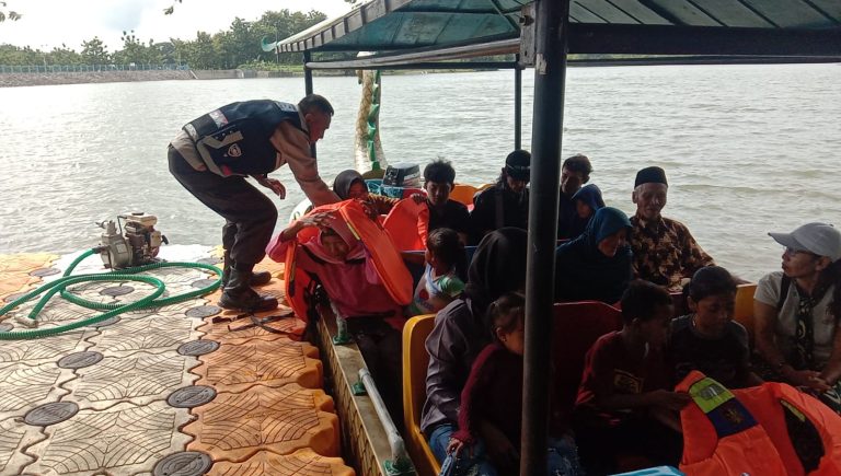 Curah Hujan Tinggi, Polres Ingatkan Pengelola Wisata Jaga Keamanan dan Kenyamanan Pengunjung