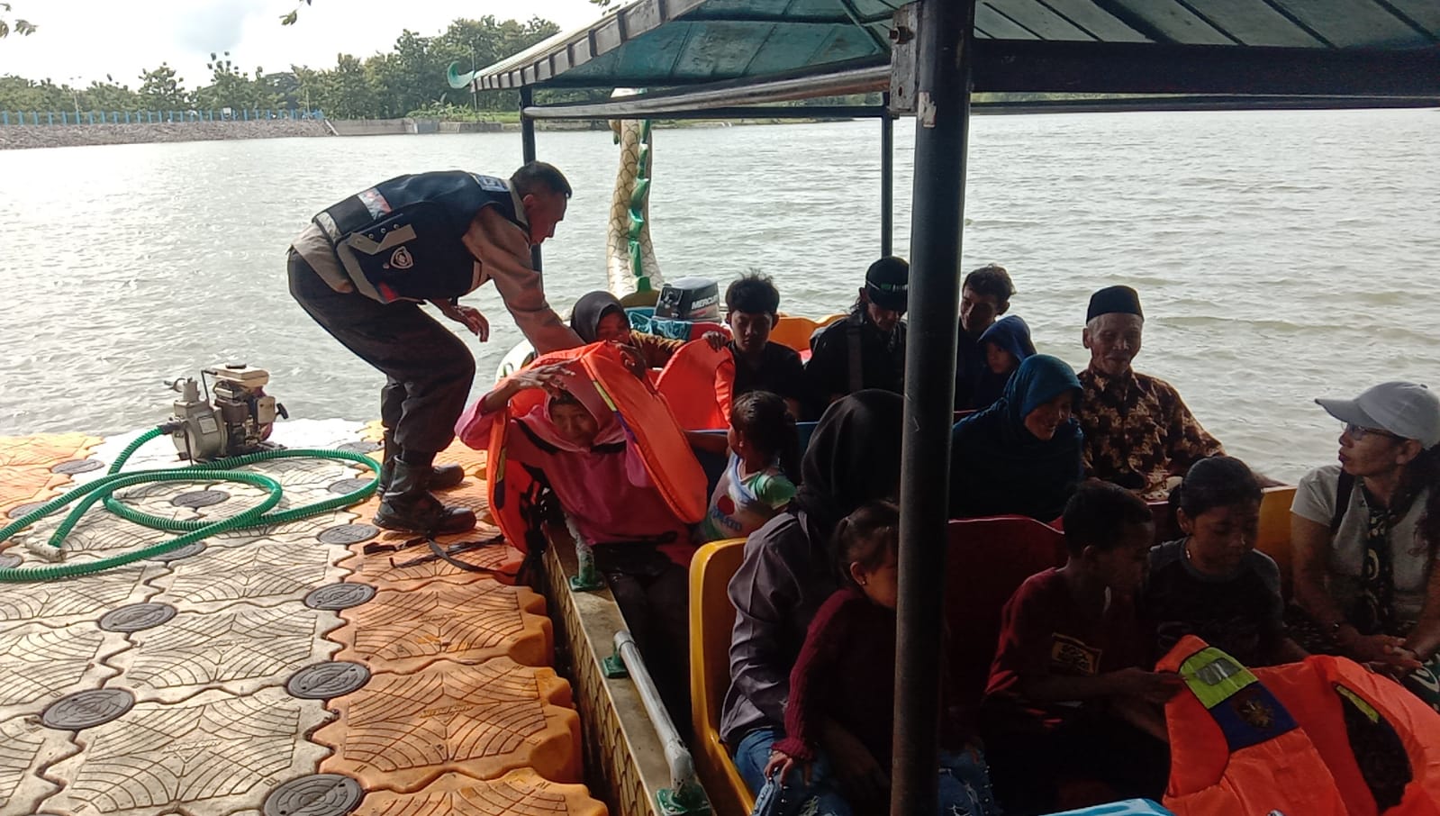 Curah Hujan Tinggi, Polres Ingatkan Pengelola Wisata Jaga Keamanan dan Kenyamanan Pengunjung