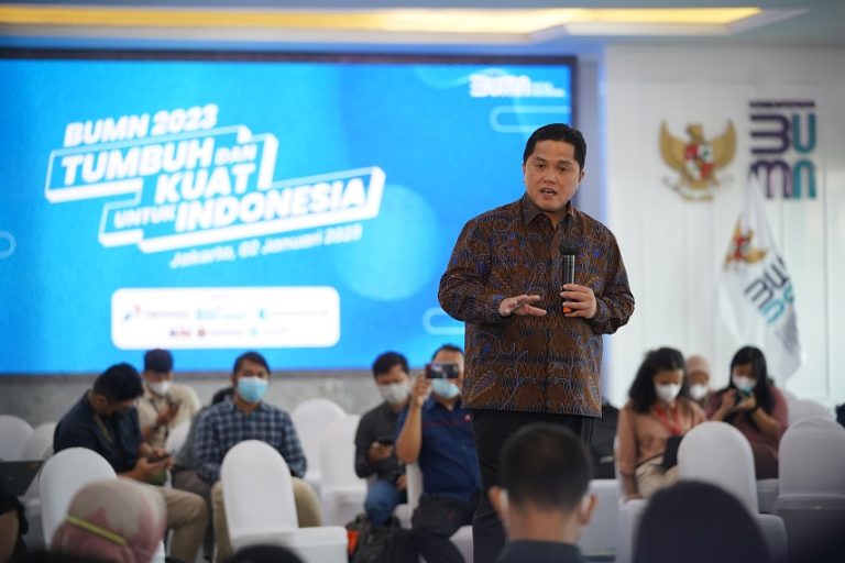 Kinerja Q3-2022 Tumbuh Kuat, Kesan BUMN 'Tukang Ngutang' Pupus