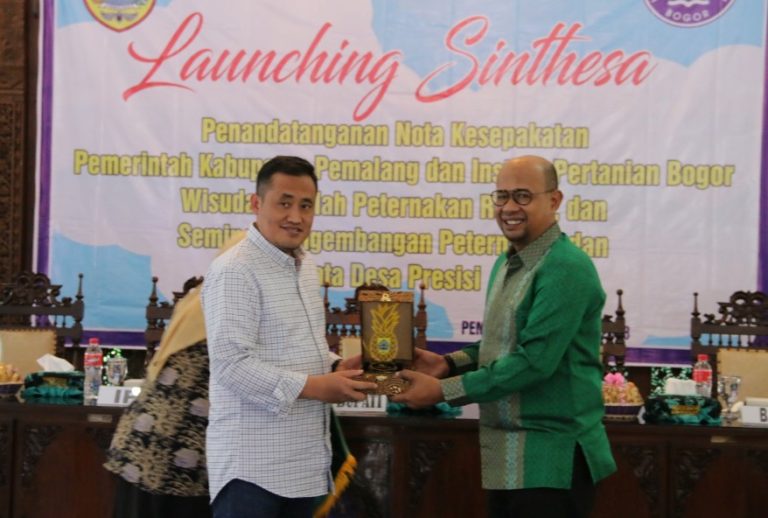 Tingkatkan Sektor Peternakan, Pemkab Kerjasama dengan IPB