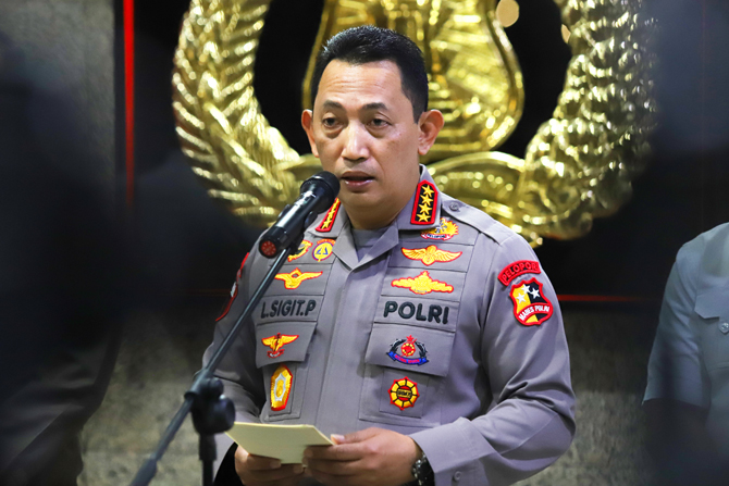 Kapolri Minta Kapolda-Kapolsek Laksanakan ‘Jumat Curhat’