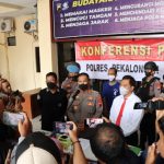 Polres Pekalongan Kota, Tangkap Pelaku Curanmor Berusia Setengah Abad Lebih