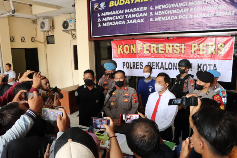 Polres Pekalongan Kota, Tangkap Pelaku Curanmor Berusia Setengah Abad Lebih