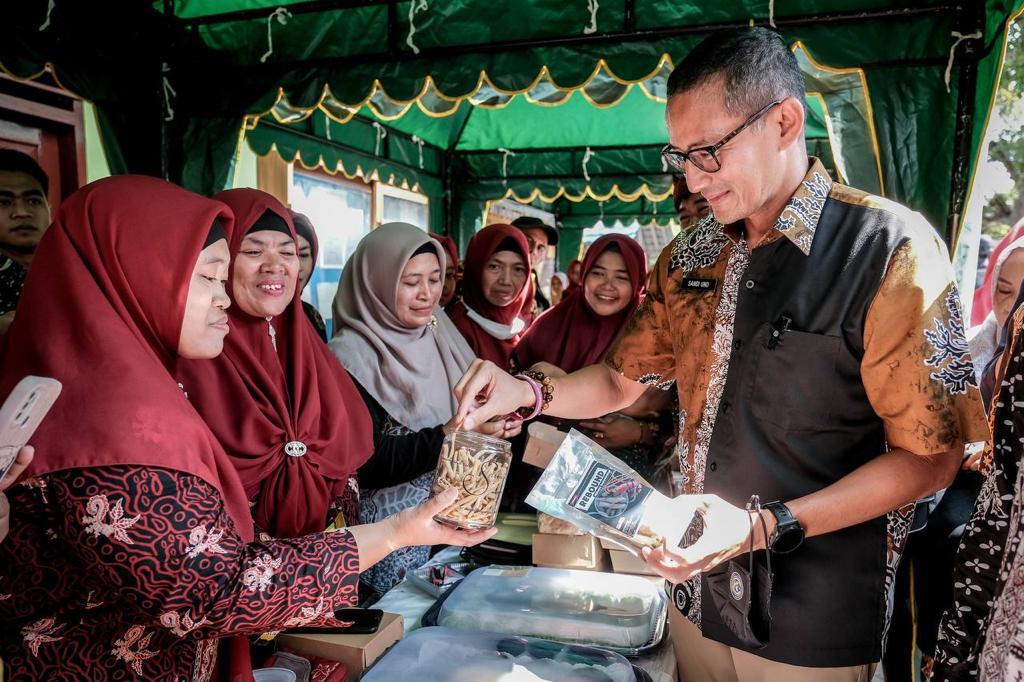 Menparekraf Dorong Peningkatan Kualitas Produk UMKM Banyuwangi