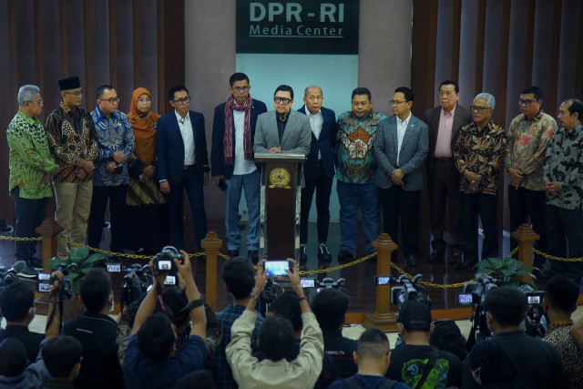 Delapan Fraksi DPR Menyatakan Menolak Sistem Pemilu Tertutup