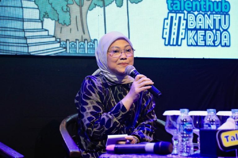 Menaker: Perpu Ciptaker Lindungi Pekerja dalam Menghadapi Dinamika Ketenagakerjaan (Foto: Dok Biro Humas Kemnaker)