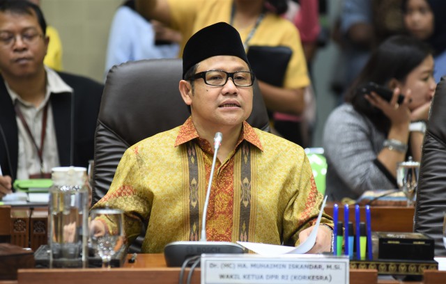 Muhaimin Minta Persebaran Dokter Tidak Hanya Menumpuk di Kota