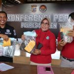 Ungkap Lima Kasus Narkotika, Polres Sragen Sita Ribuan Pil Koplo