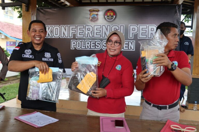 Ungkap Lima Kasus Narkotika, Polres Sragen Sita Ribuan Pil Koplo