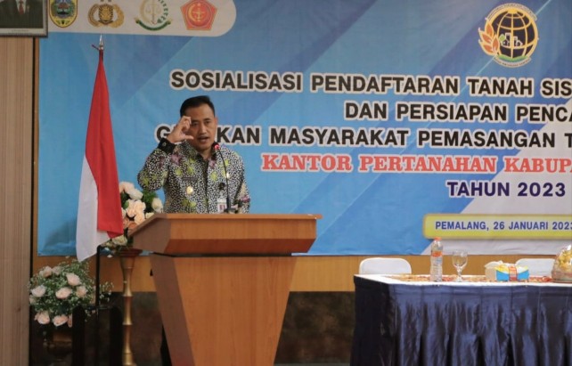 Diajukan 20 Ribu, Pemalang Dapat Kuota 14.163 Sertifikat Program PTSL2023