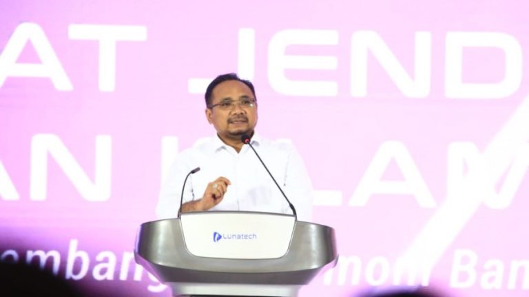 Menag Yaqut: Jangan Bedakan Madrasah Negeri dan Swasta
