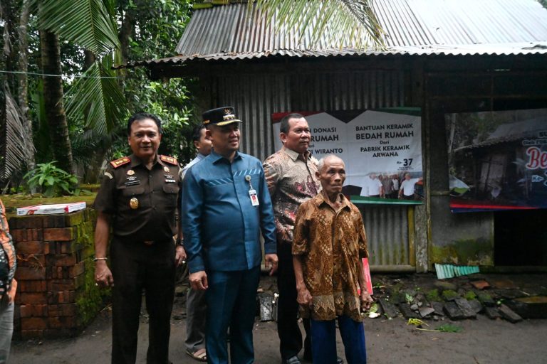 Selama 2022, Dana Tidak Hanya dari APBD, Pemkab Kebumen Bangun 1.447 RTLH