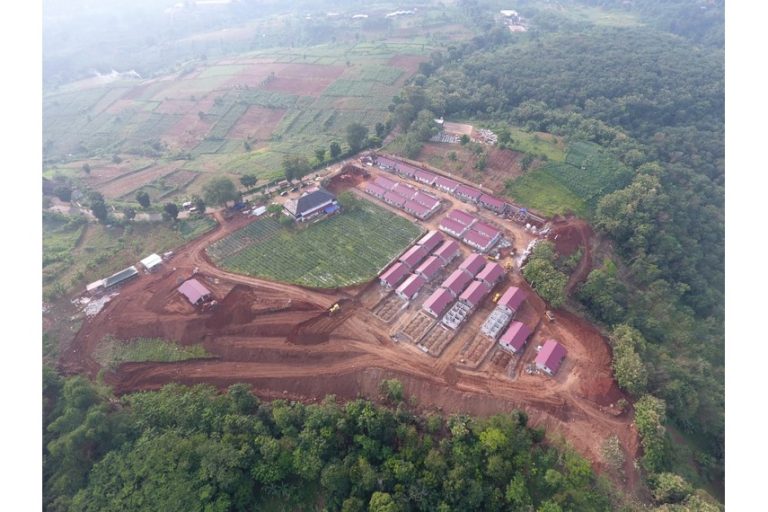 Bangun Cianjur Pasca Gempa, Abipraya Dirikan 151 Huntap Tahap II
