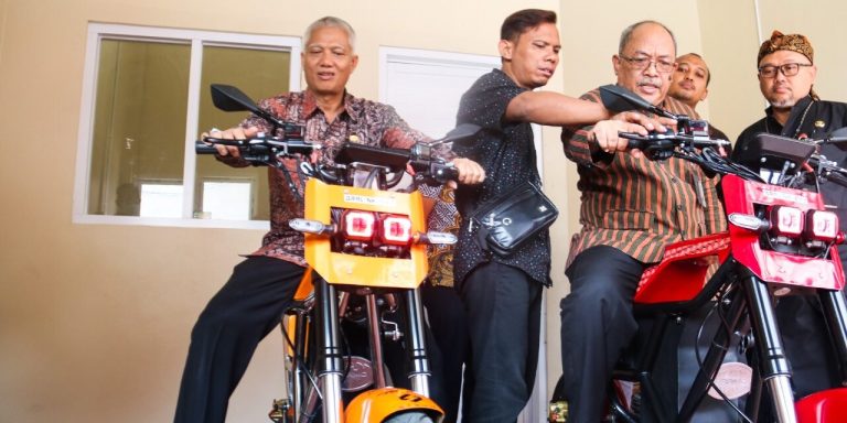 Pemprov Dukung pengembangan Konversi Motor BBM ke Listrik di Purbalingga
